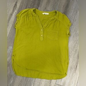 Rose & Olive Vibrant Lime Top